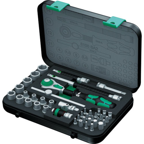 Ｗｅｒａ　８１００ＳＡ２　サイクロップラチェットセ＿