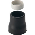 スペーシア　アウターゴムキャップ黒ＪＢー４０３＿