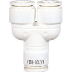 チヨダ　ファイブユニオンワイ　Ｗ（白）８ｍｍ＿