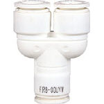 チヨダ　ファイブユニオンワイ　Ｗ（白）１０ｍｍ＿