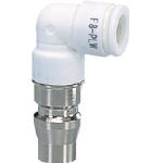 チヨダ　ファイブ内蔵エルボプラグ　Ｗ（白）　１０ｍ＿