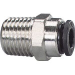 チヨダ　ファイブＳＵＳメイルコネクタ　８ｍｍ・Ｒ３＿