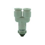 チヨダ　ファイブＳＵＳメイルブランチワイ　白　４ｍ＿