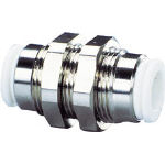 チヨダ　ファイブＳＵＳバルクヘッドユニオン　白　８＿