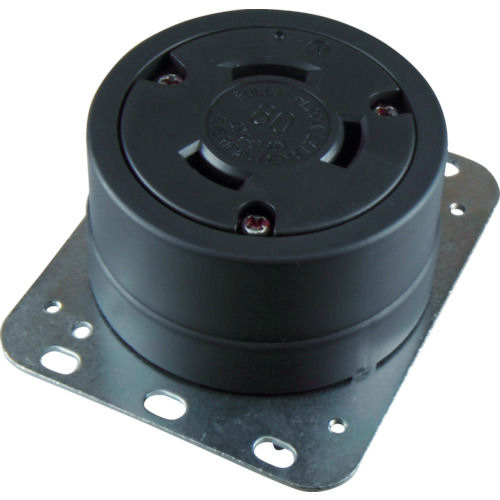 アメリカン電機　引掛形　埋込コンセント　３Ｐ６０Ａ＿