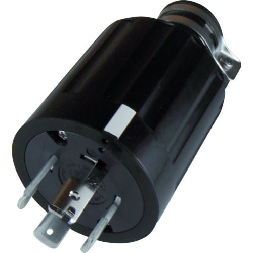 アメリカン電機　引掛形　ゴムプラグ　接地３Ｐ６０Ａ＿