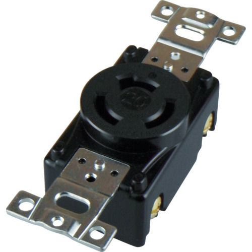 アメリカン電機　引掛形　埋込コンセント　３Ｐ２０Ａ＿