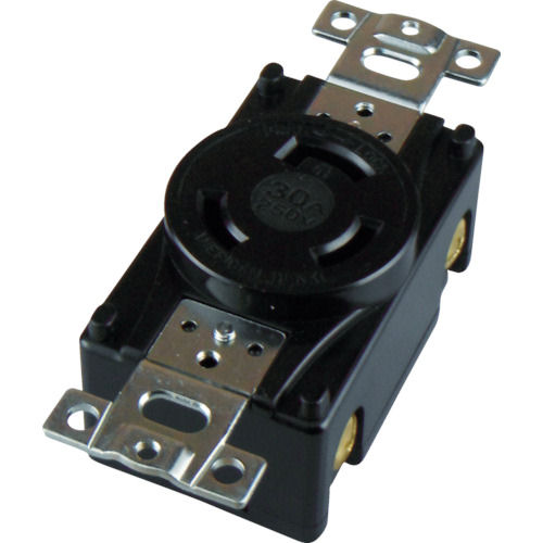 アメリカン電機　引掛形　埋込コンセント　３Ｐ３０Ａ＿