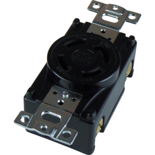 アメリカン電機　引掛形　埋込コンセント　接地３Ｐ３＿