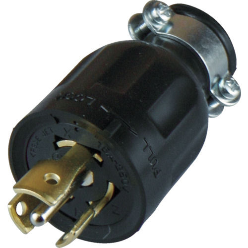 アメリカン電機　引掛形　ゴムプラグ　接地３Ｐ１５Ａ＿