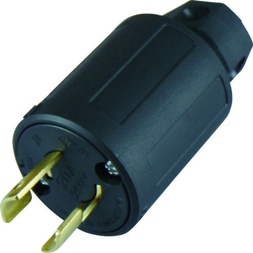 アメリカン電機　引掛形　ナイロンプラグ　２Ｐ２０Ａ＿