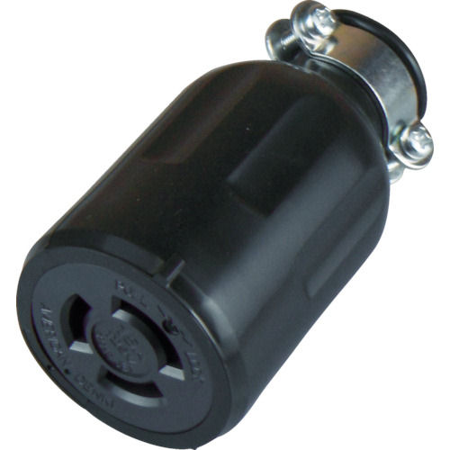 アメリカン電機　引掛形　ゴムコネクタボディ　接地２＿