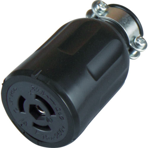 アメリカン電機　引掛形　ゴムコネクタボディ　接地３＿