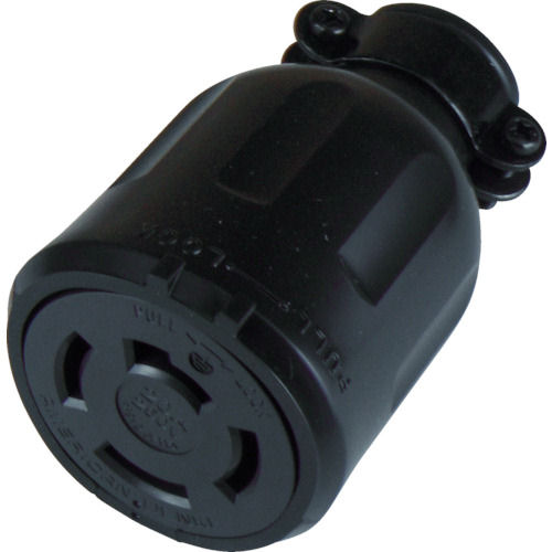 アメリカン電機　引掛形　ゴムコネクタボディ　接地３＿