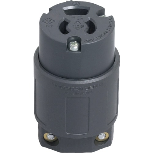 アメリカン電機　抜止形　ナイロンコネクタボディ　接＿