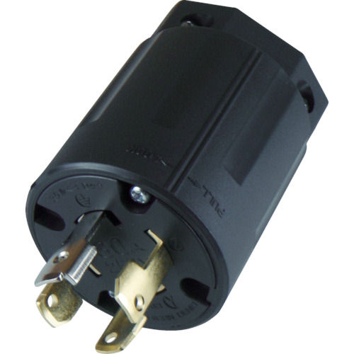 アメリカン電機　引掛形　ナイロンプラグ　接地３Ｐ３＿