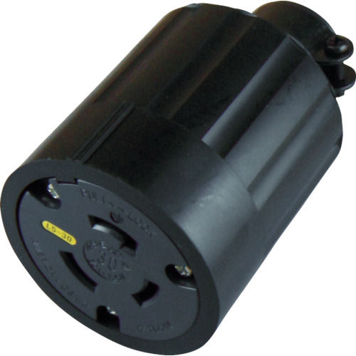 アメリカン電機　引掛形　コ－ドコネクタボディ（ゴム＿