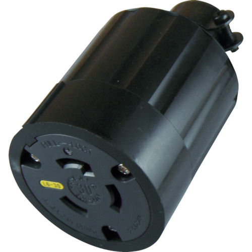 アメリカン電機　引掛形　ゴムコネクタボディ　接地２＿