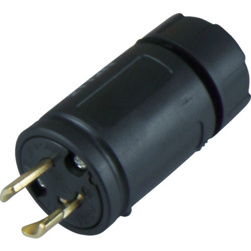 アメリカン電機　引掛形　ナイロンプラグ　２Ｐ１５Ａ＿