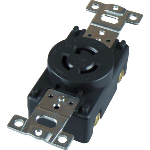 アメリカン電機　引掛形　埋込コンセント　接地２Ｐ１＿