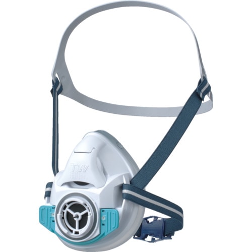 シゲマツ　防毒マスク・防じんマスク　ＴＷ０１ＳＣ　＿