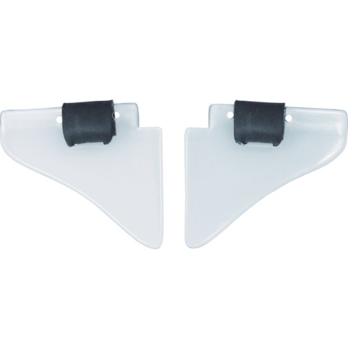 ミドリ安全　メタルフレーム保護メガネ用サイドシール＿