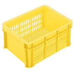 ヒシ　ＳＢ型コンテナ（メッシュタイプ）　黄＿