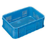 ヒシ　ＳＢ型コンテナ（メッシュタイプ）　青＿
