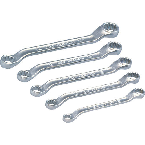 ＫＴＣ　４５°×６°ショートめがねレンチセット［５＿