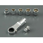 ＫＴＣ　交換式用　ラチェットめがねヘッドセット［７＿