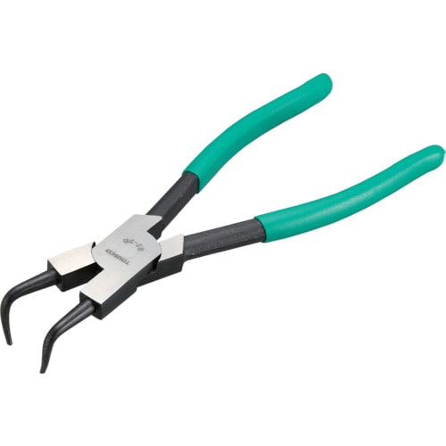 ＴＲＵＳＣＯ　スナップリングプライヤー　孔用　Φ１＿