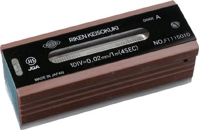 ＴＲＵＳＣＯ　平形精密水準器　Ａ級　寸法１５０　感度０．０２＿