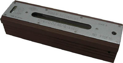 ＴＲＵＳＣＯ　平形精密水準器　Ａ級　寸法２００　感度０．０２＿