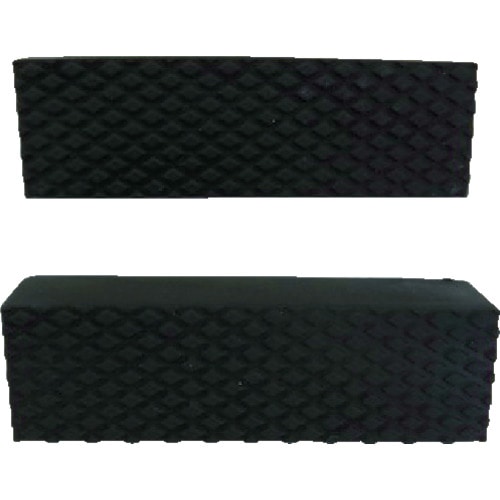 ＴＲＵＳＣＯ　アルミ合金バイス　ＴＡＢ－７０用　ゴ＿