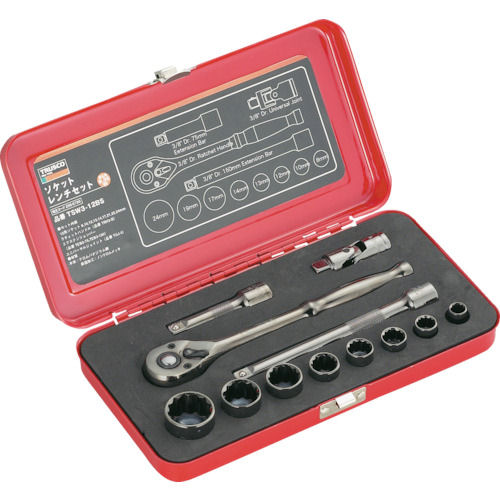 ＴＲＵＳＣＯ　ソケットレンチセット　差込角９．５ｍ＿