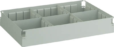 ＴＲＵＳＣＯ　コンビネーションワゴン用深型仕切棚＿