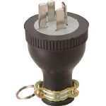 明工　ゴムプラグ接地３Ｐ＿