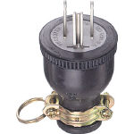 明工　ゴムプラグ接地２Ｐ＿