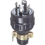 明工　引掛ゴムプラグ接地３Ｐ防水兼＿