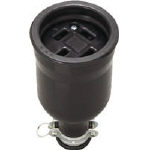 明工　接地３Ｐ３０Ａ　防水コネクターボデー＿