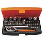 バーコ　１／４　ソケットレンチセット＿