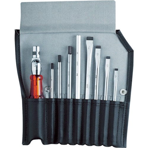 ＰＢスイスツールズ　差替式強力ドライバーセット＿