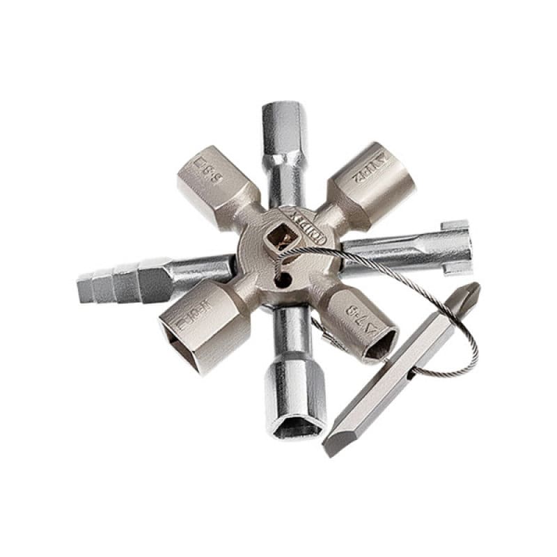 ＫＮＩＰＥＸ（クニペックス）　コントロールキャビネットキー　９２ｍｍ　００１１０１