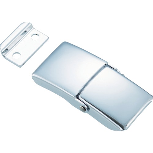 ＴＲＵＳＣＯ　パッチン錠　ラッチタイプ・スチール製＿