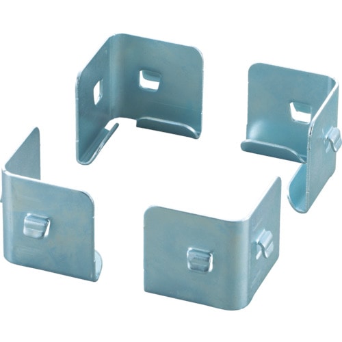 ＴＲＵＳＣＯ　セミボルトレス軽量棚　中段金具　４個＿