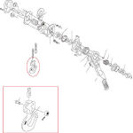 キトー　ＬＢ００８用部品　キリカエカバー組＿