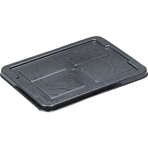 リス　ＢＥ型導電コンテナーＢ－１０蓋　ブラック＿