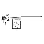 白光　こて先　Ｄ型＿