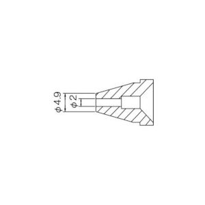 白光　ノズル／２．０ｍｍ＿