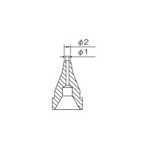 白光　ノズル　１．０ＭＭ　Ｓ型＿